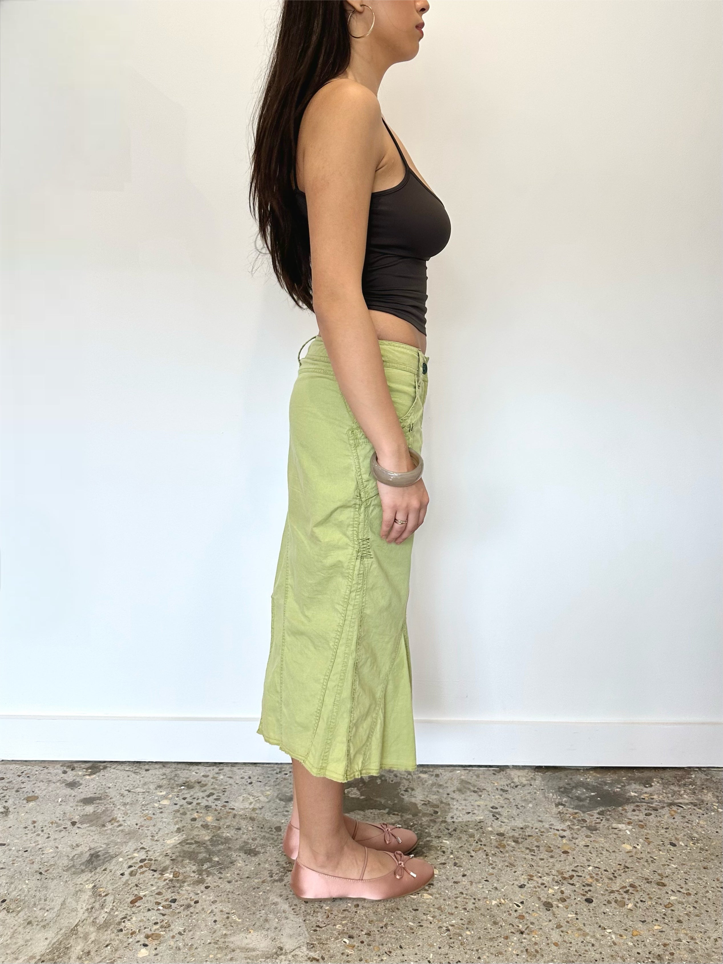 midi skirt — size xs