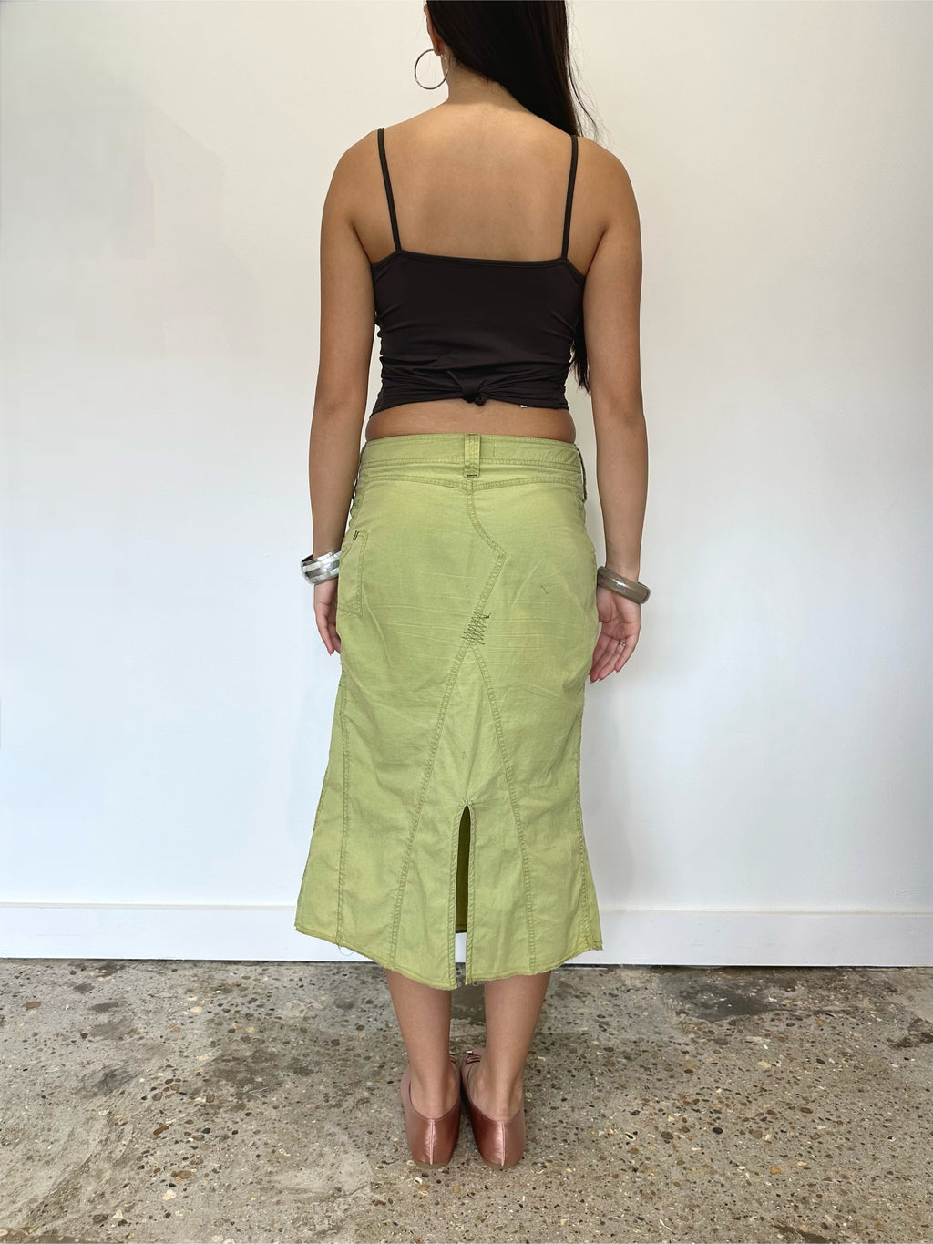midi skirt — size xs
