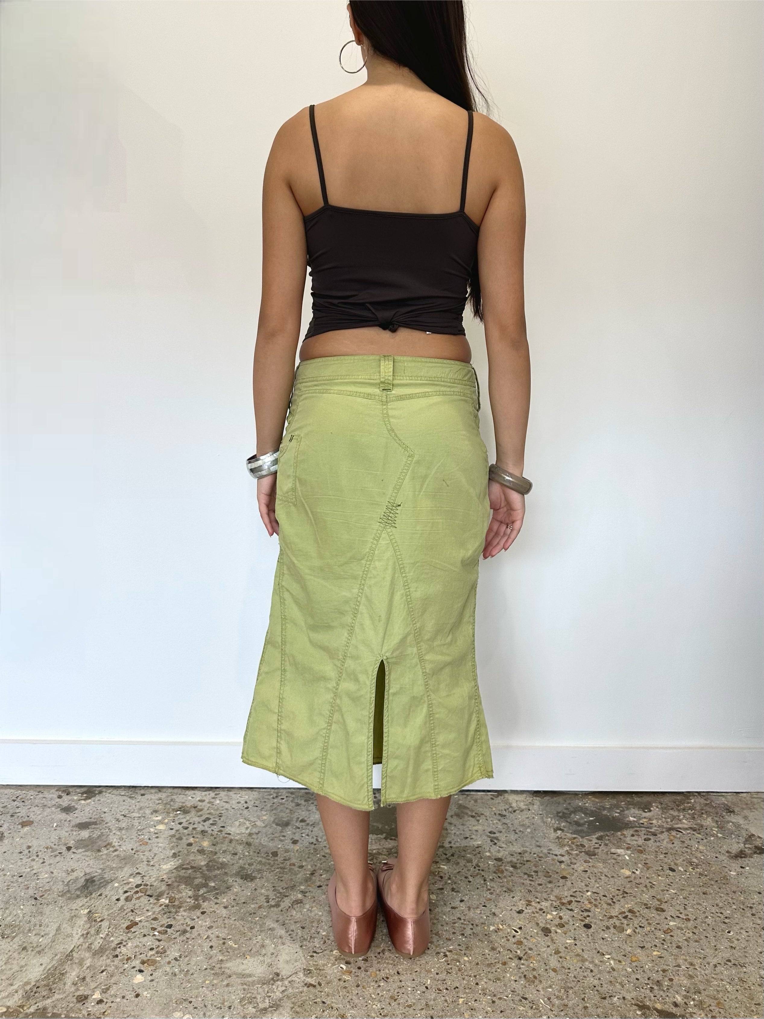 midi skirt — size xs
