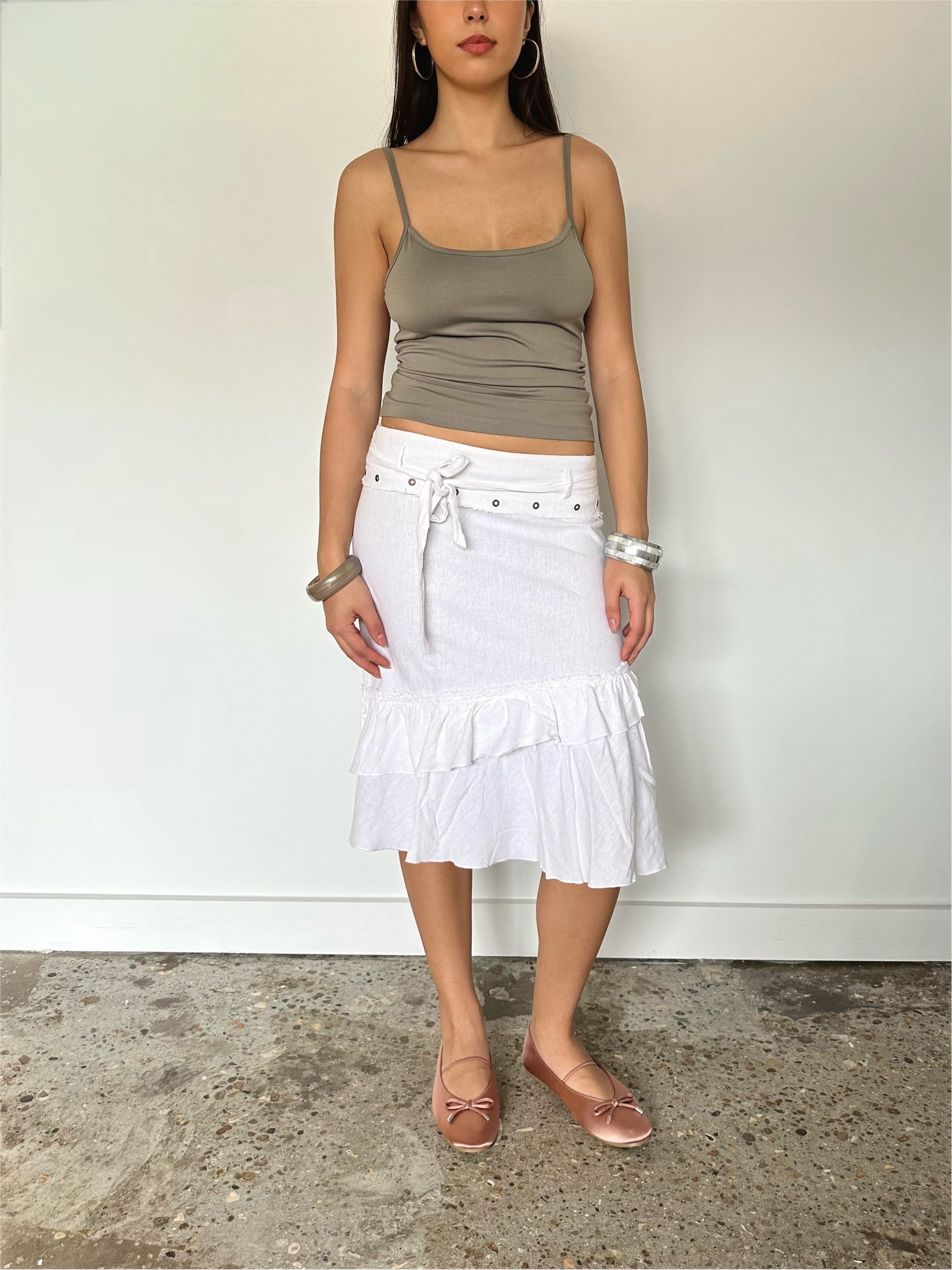 boho skirt — size xs/s