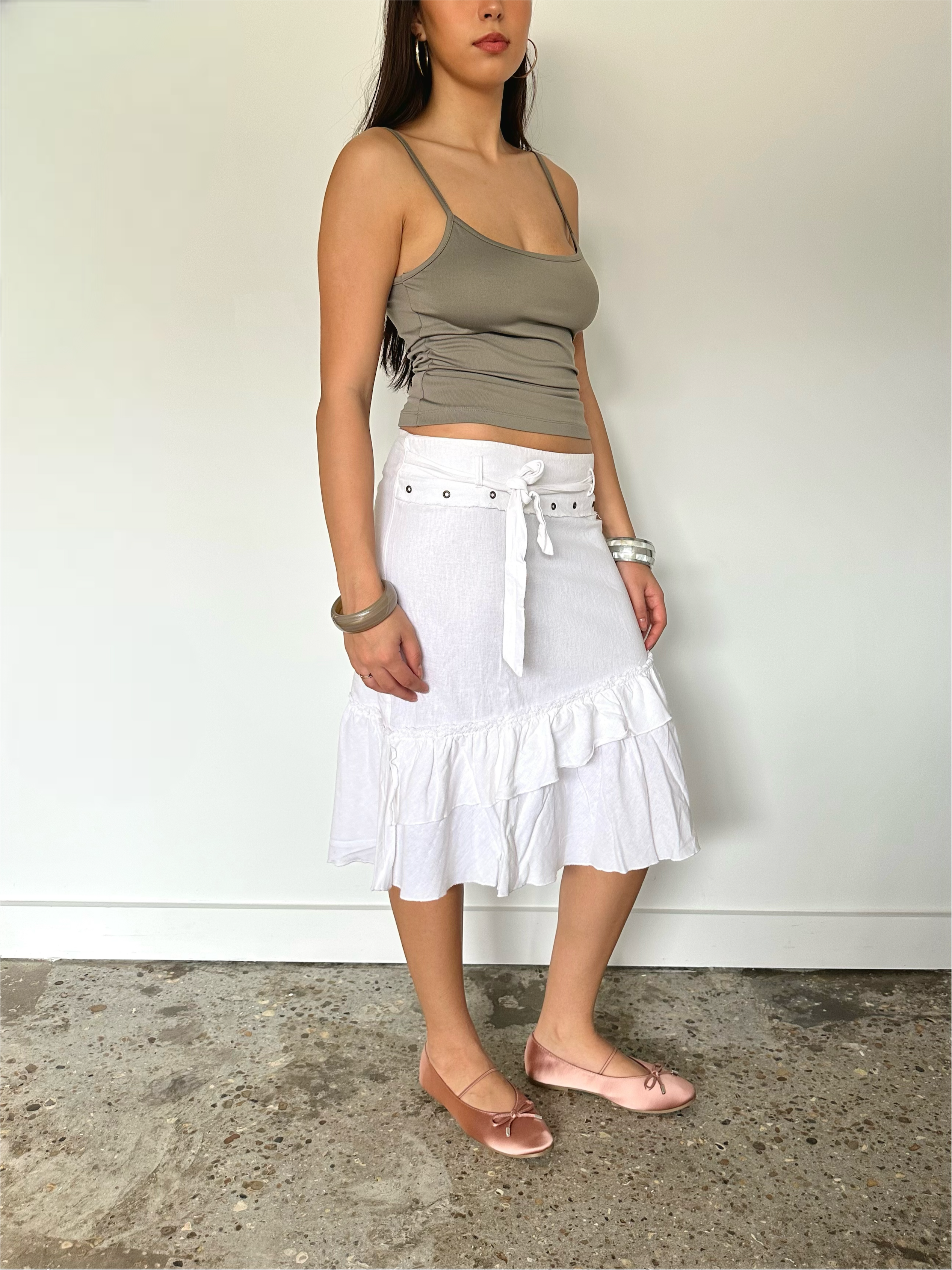 boho skirt — size xs/s