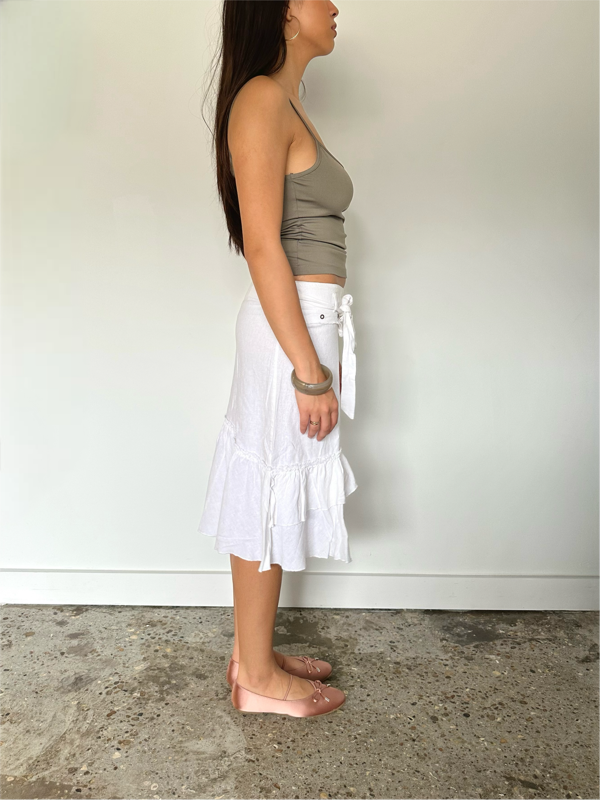 boho skirt — size xs/s