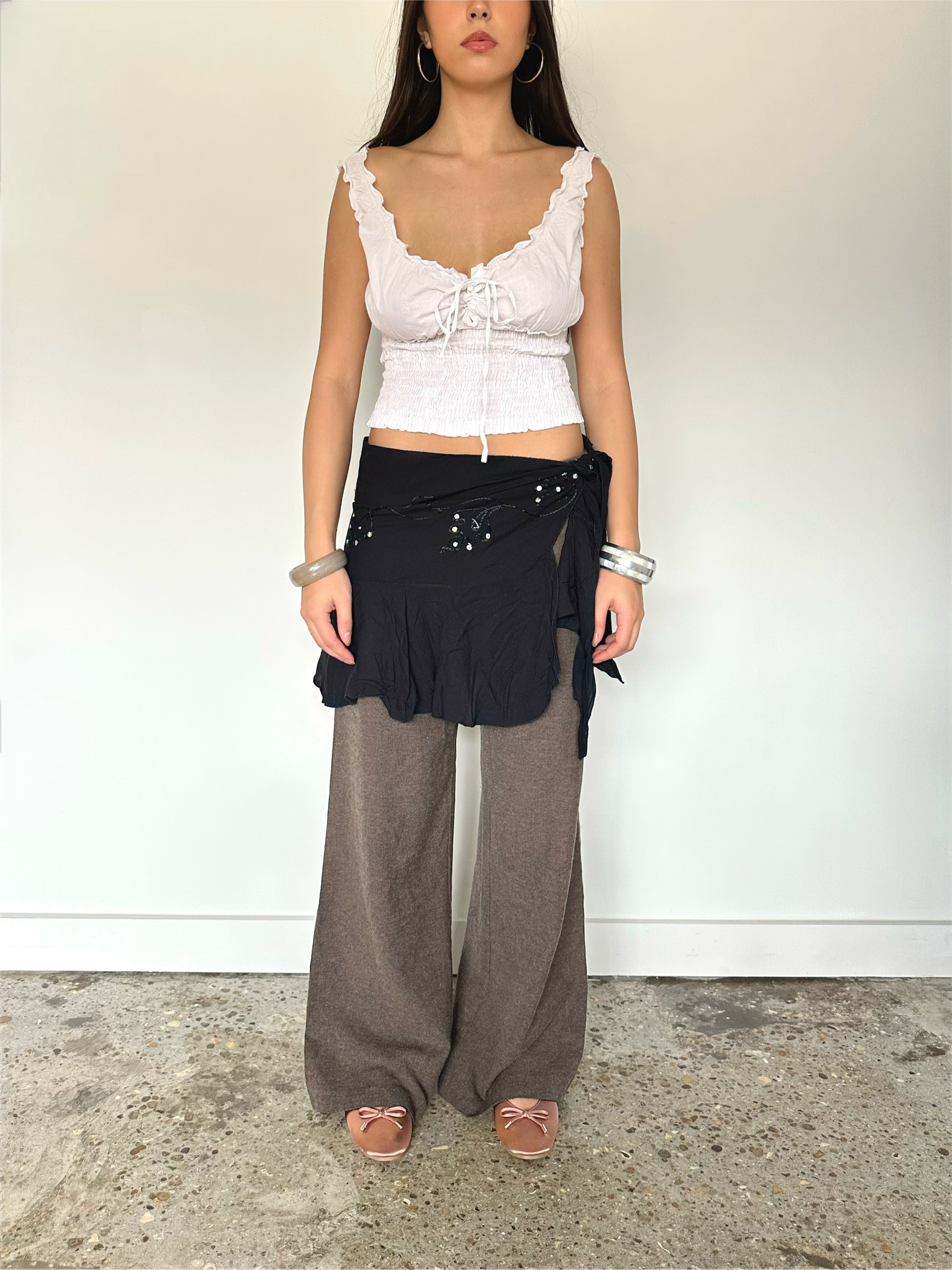 mini skirt — one size