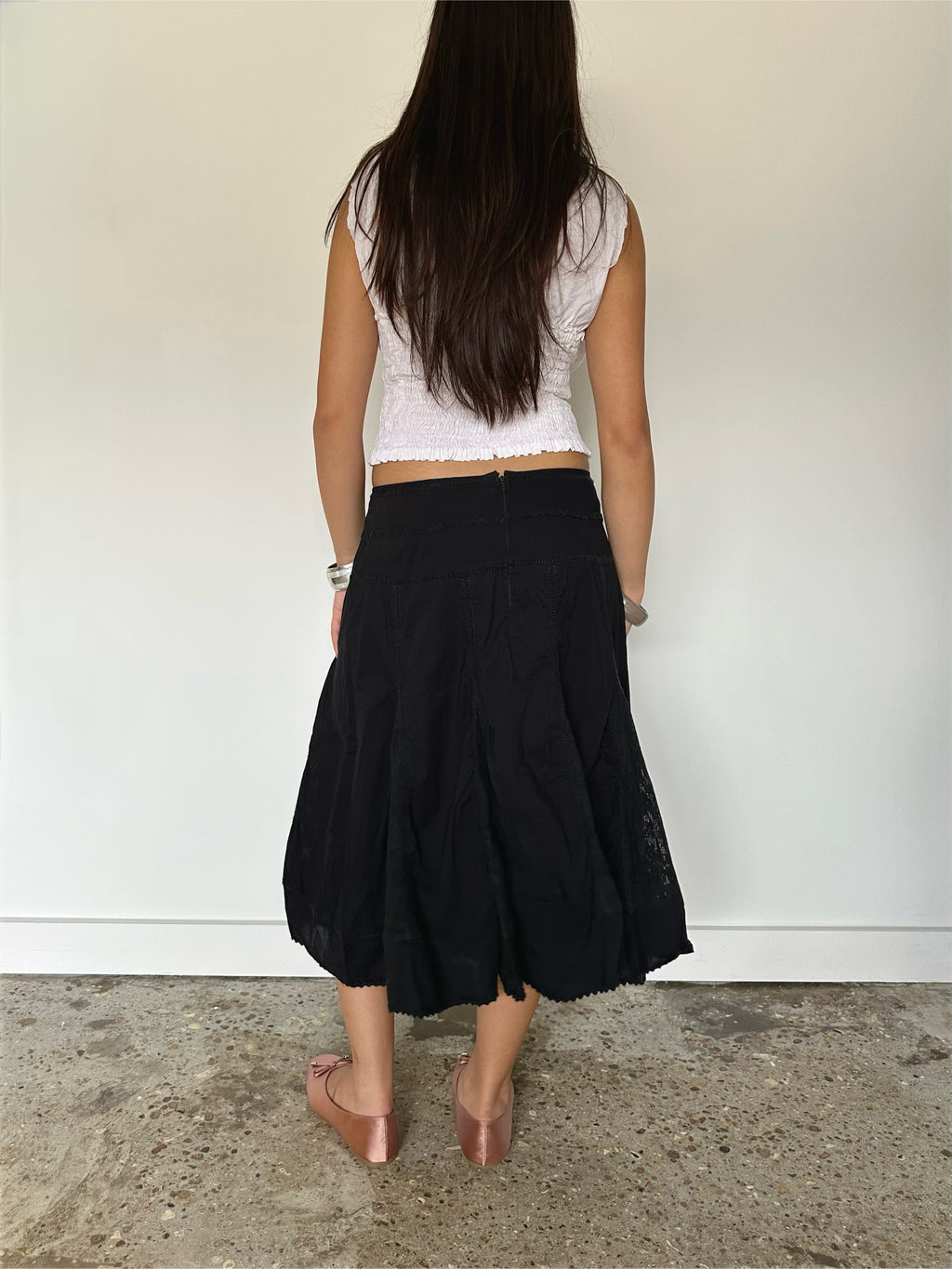 boho skirt — size xs