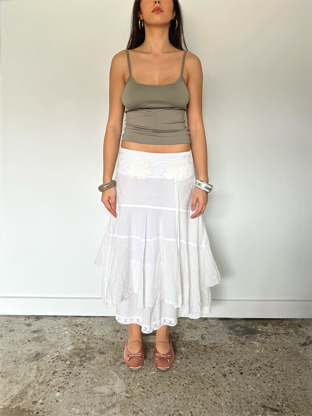 boho skirt — size s