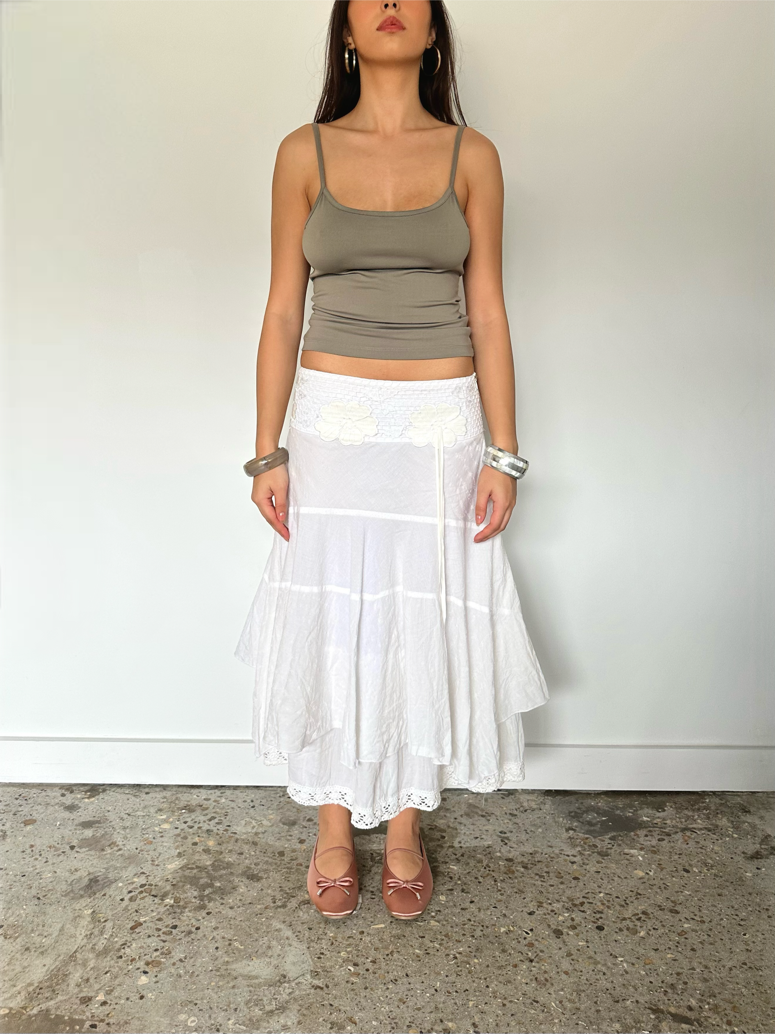 boho skirt — size s