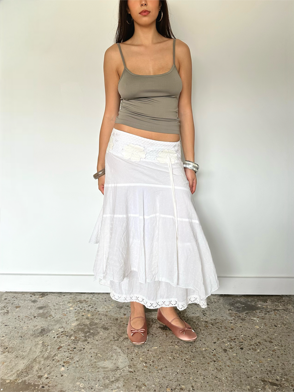 boho skirt — size s