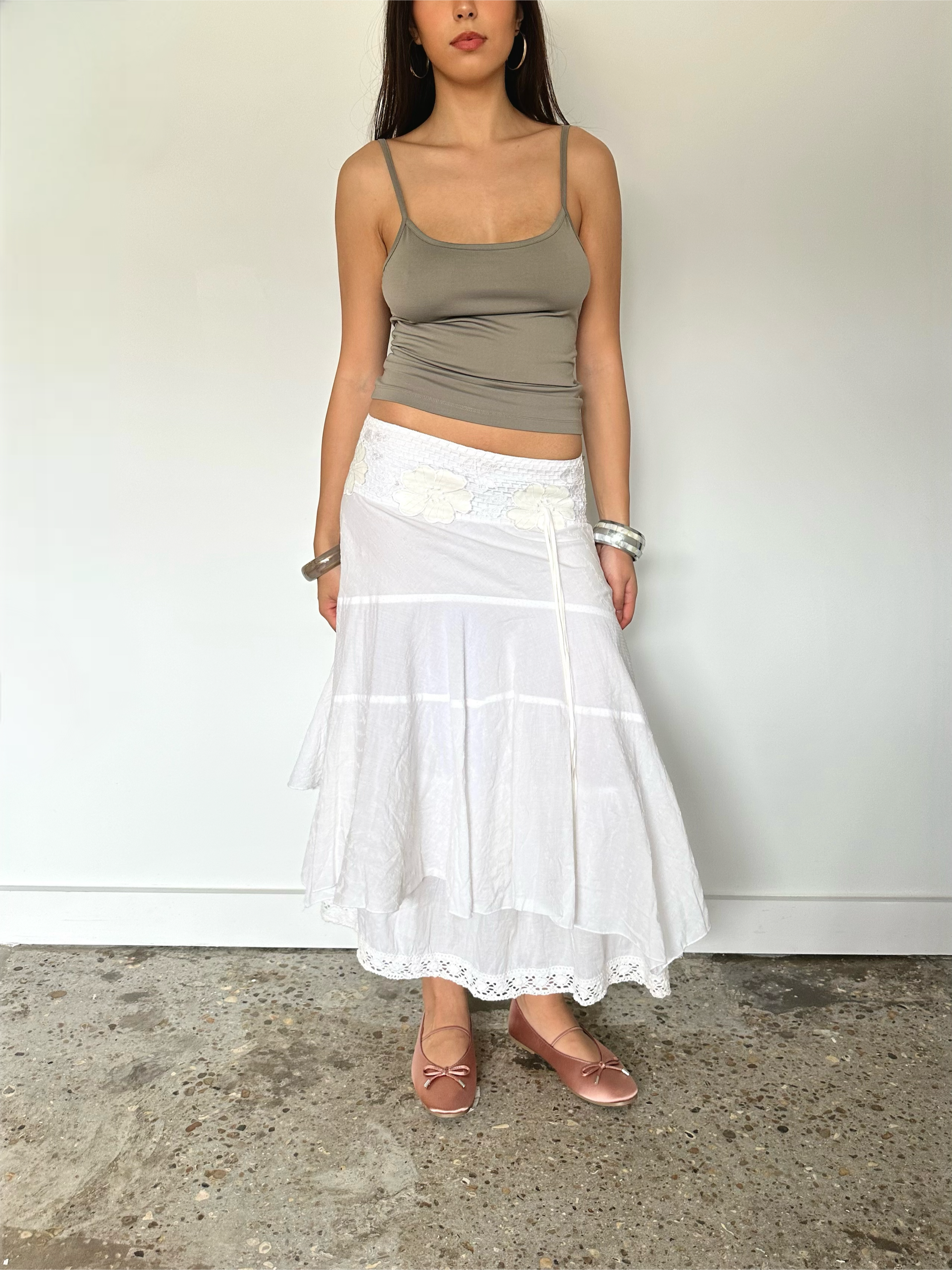 boho skirt — size s