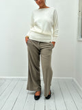 slouchy batwing knit — size S