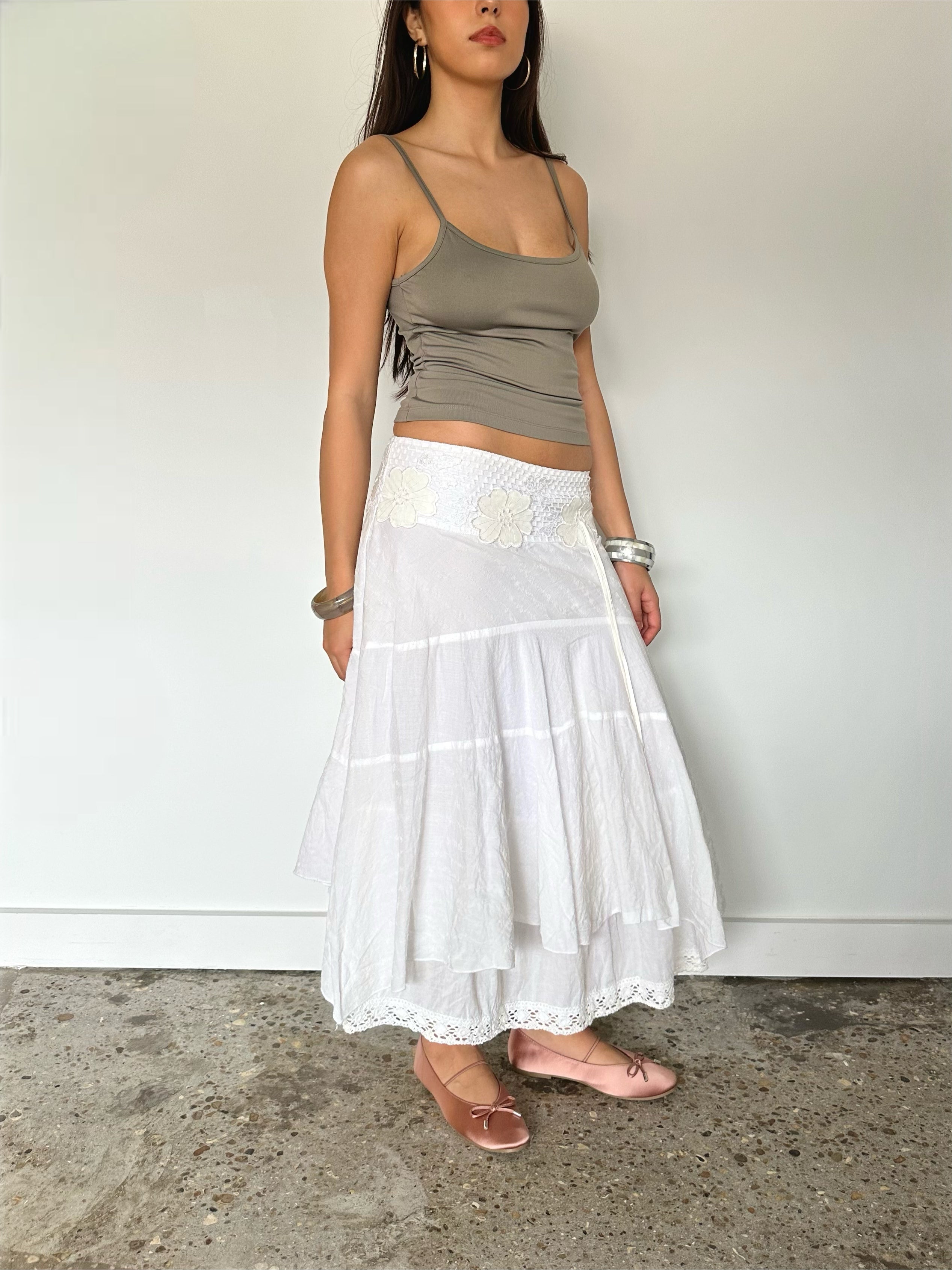 boho skirt — size s