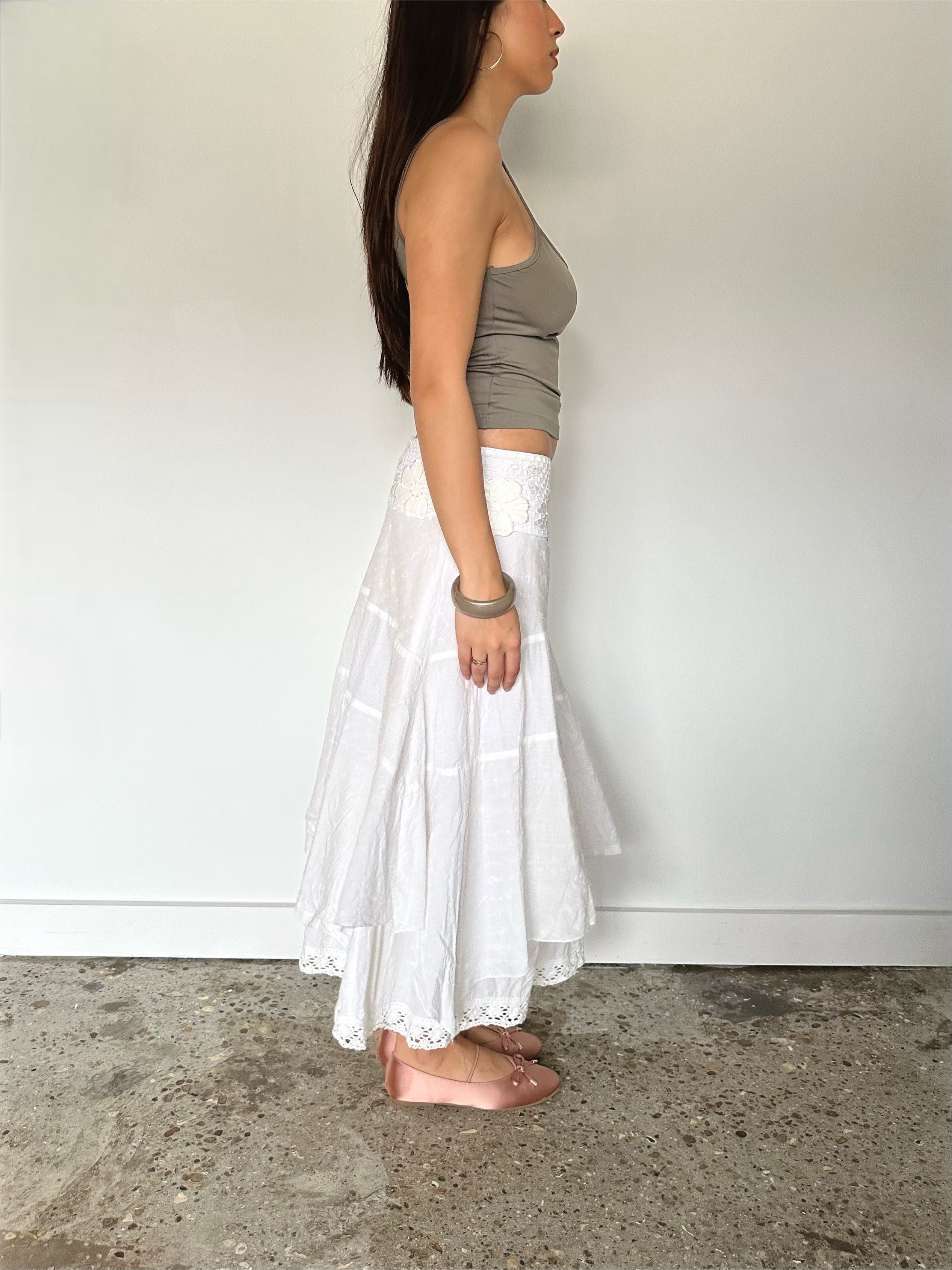 boho skirt — size s