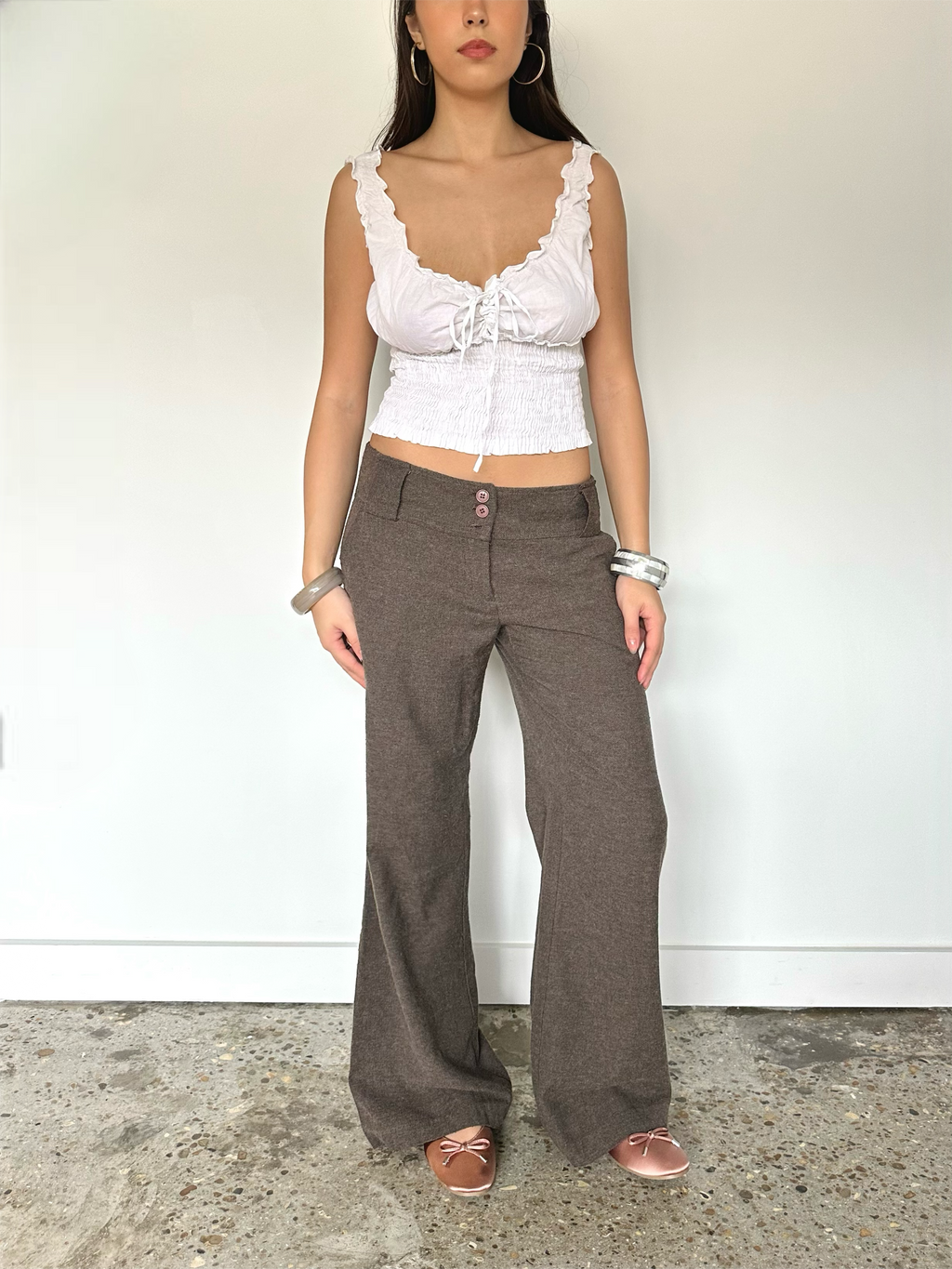 office core trousers — size s/m