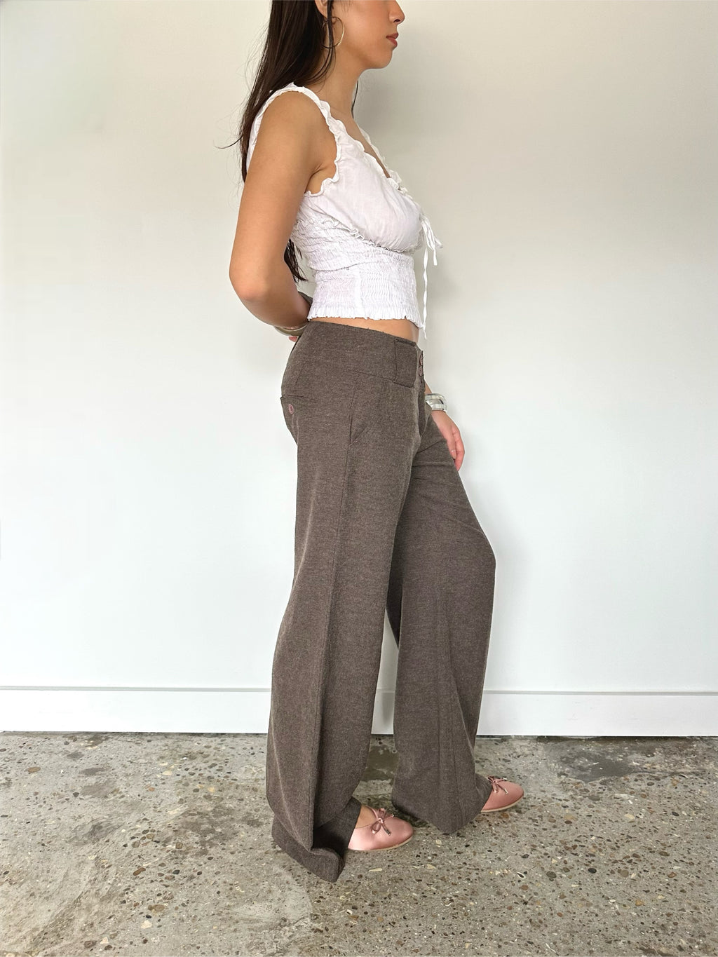 office core trousers — size s/m