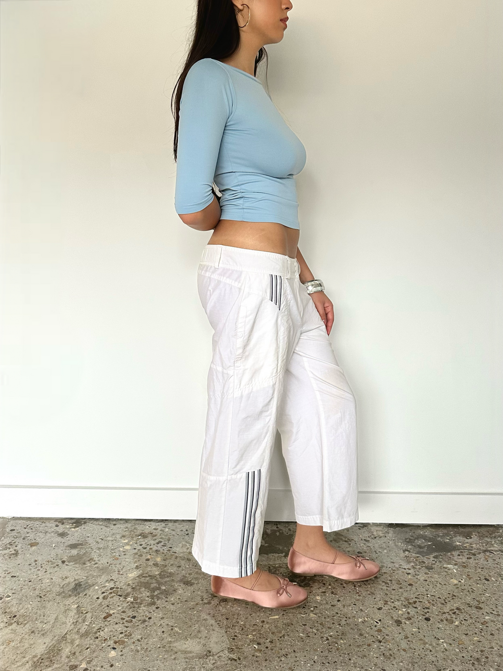 adidas capris — size m