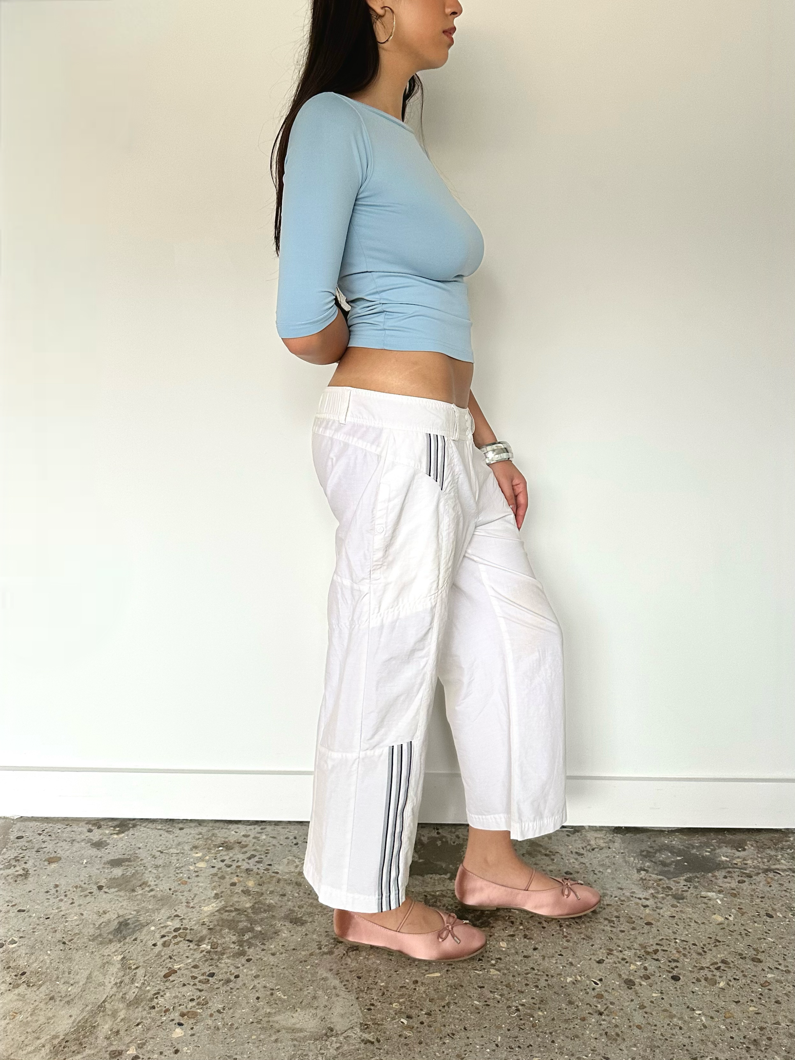 adidas capris — size m