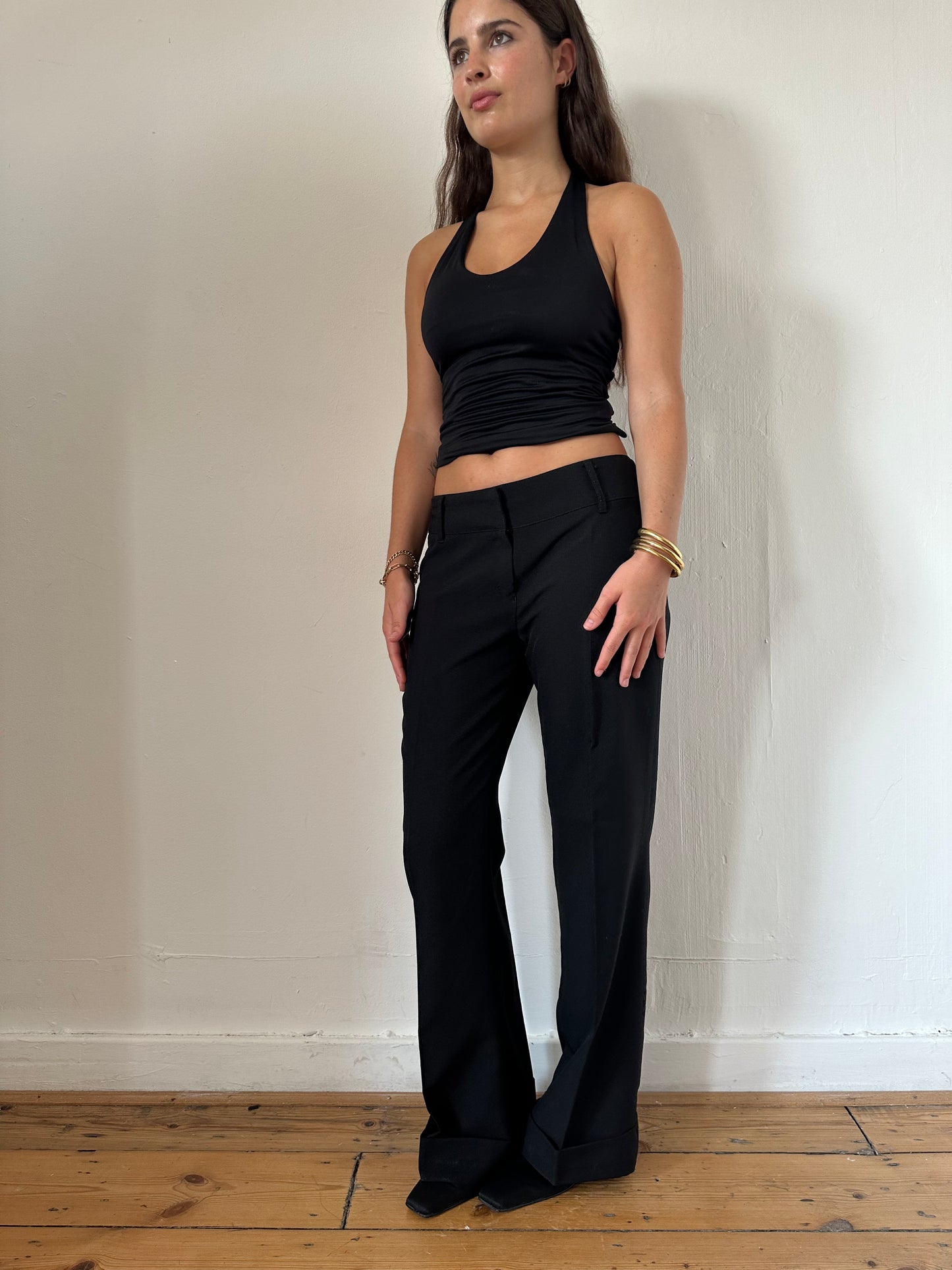 90's Office Core Trousers - Size XS/S