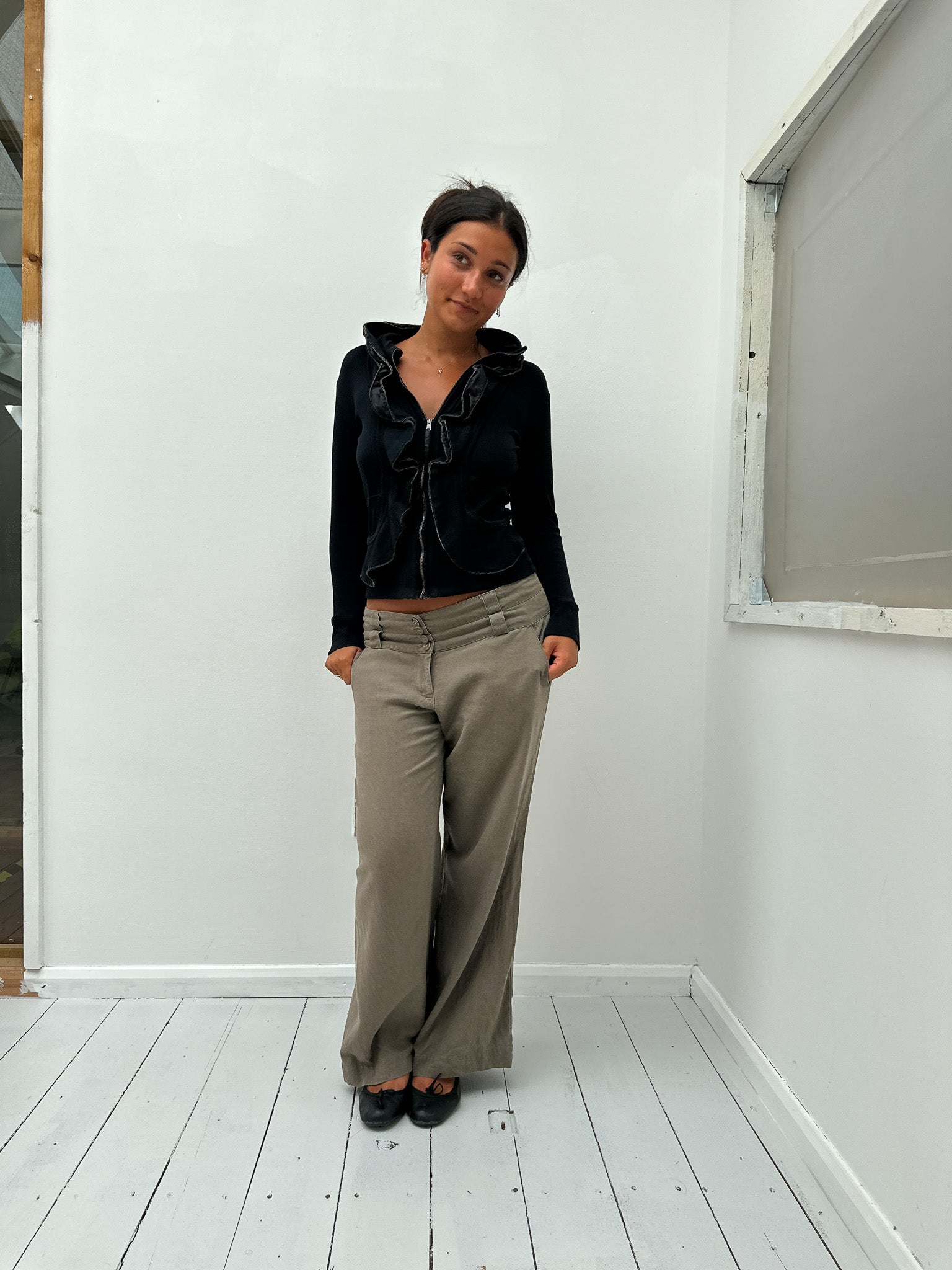 archive zip jacket — size S