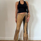 90's Cord Patchwork Trousers - Size XS/S