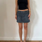 00's Denim Mini Skirt - Size S/M