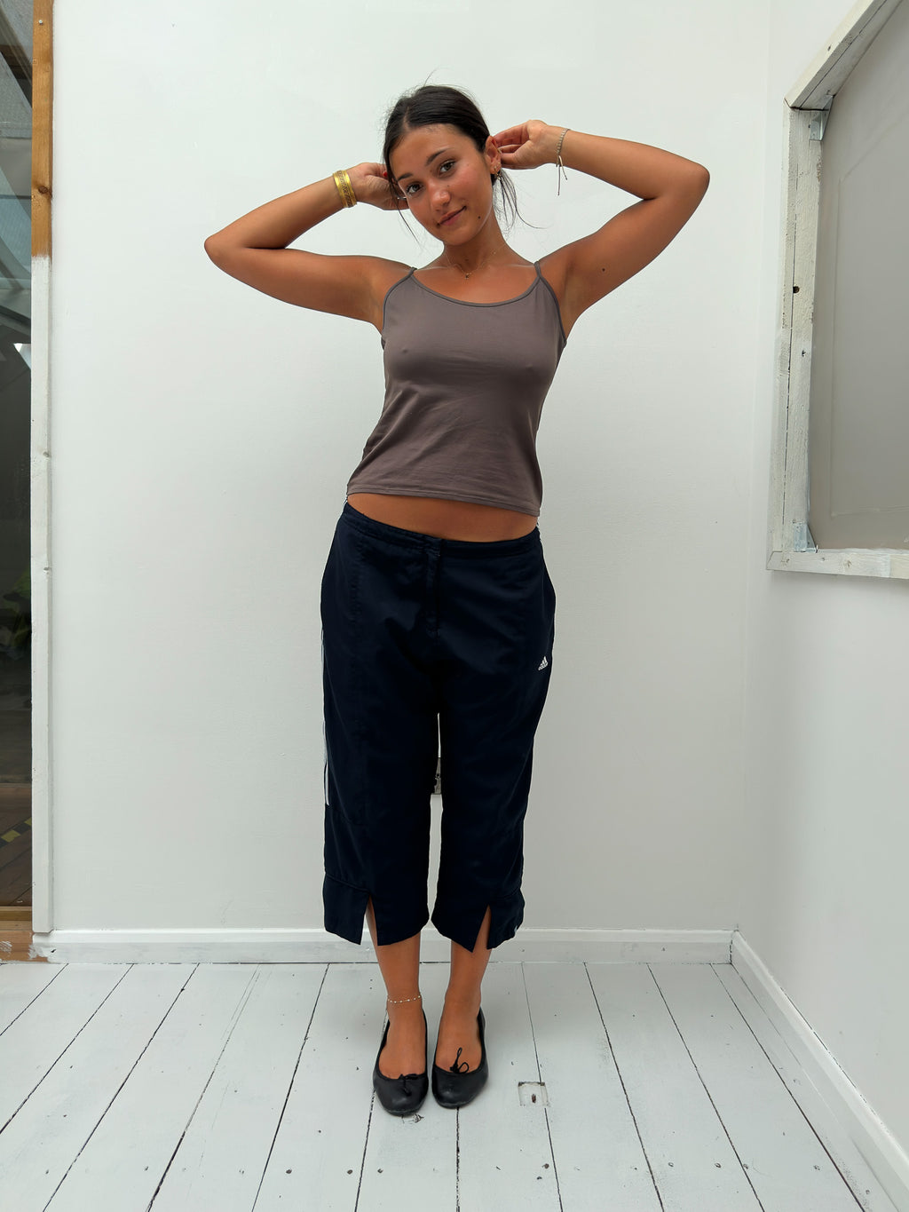 slinky cami top — size M