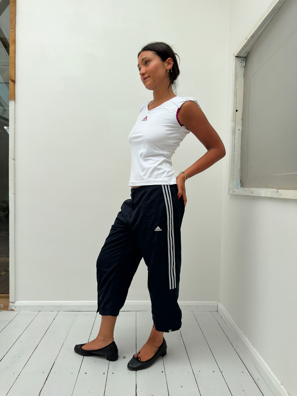 adidas tee — size S