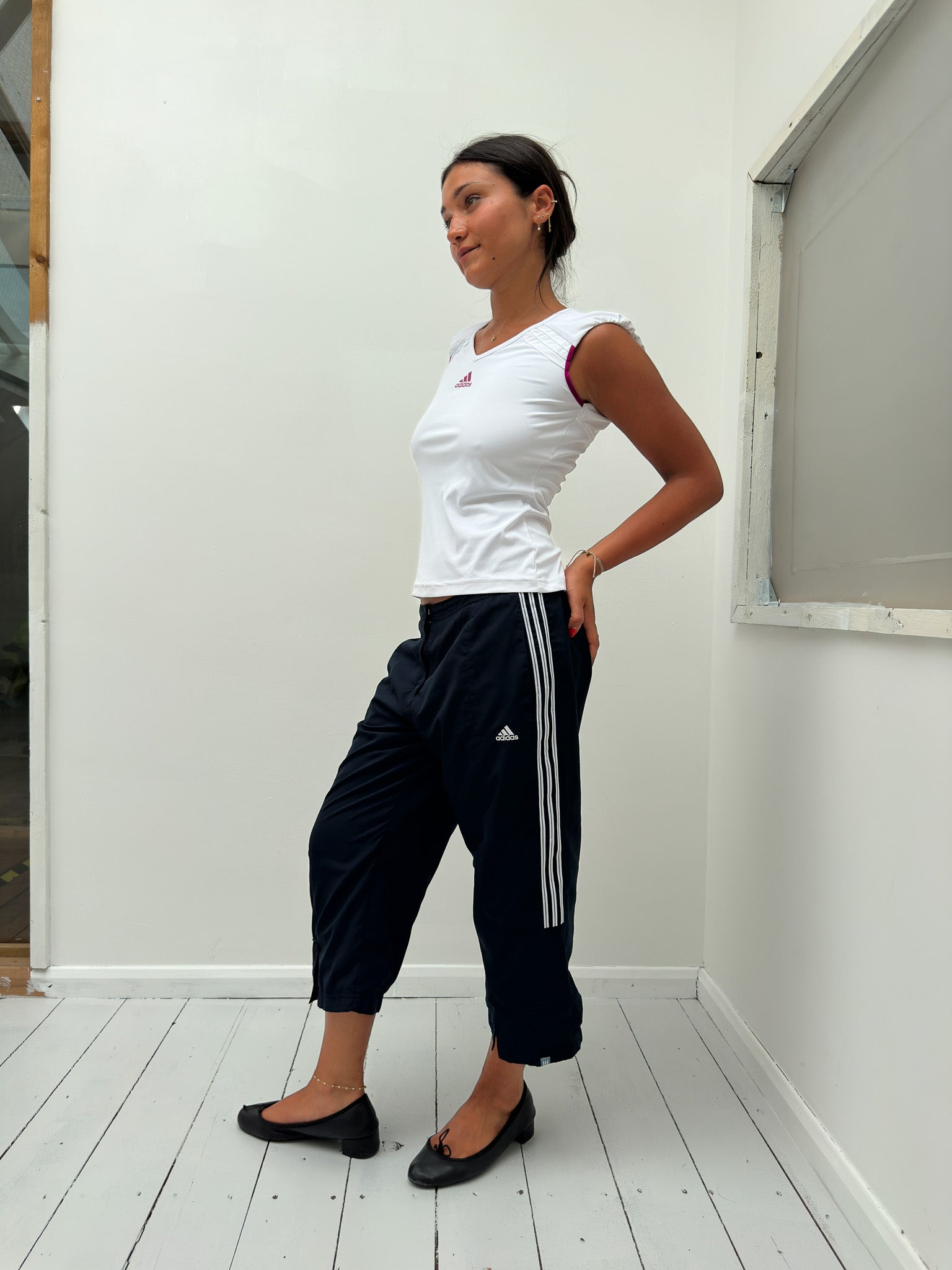 adidas tee — size S