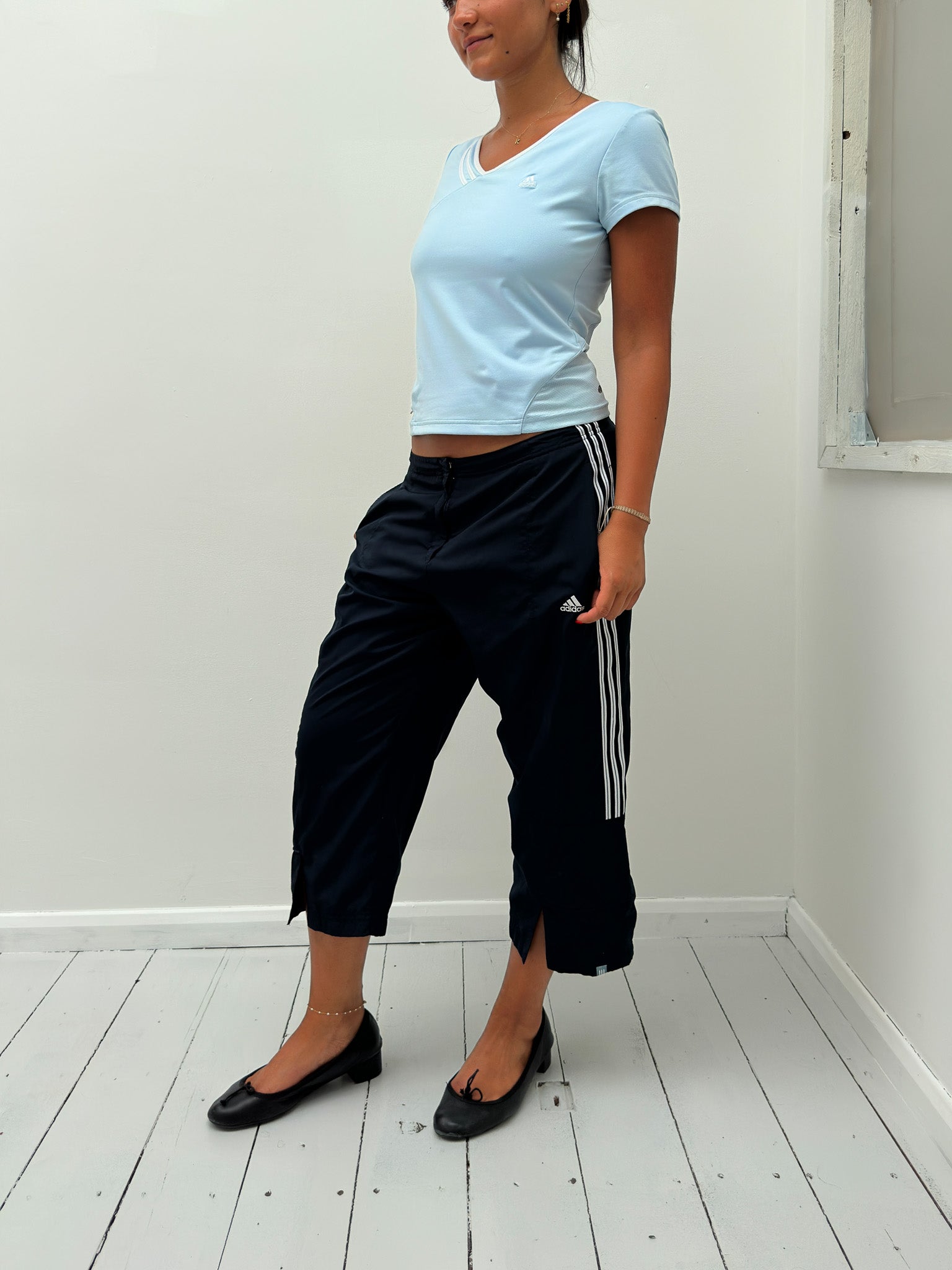 adidas baby tee — size S/M