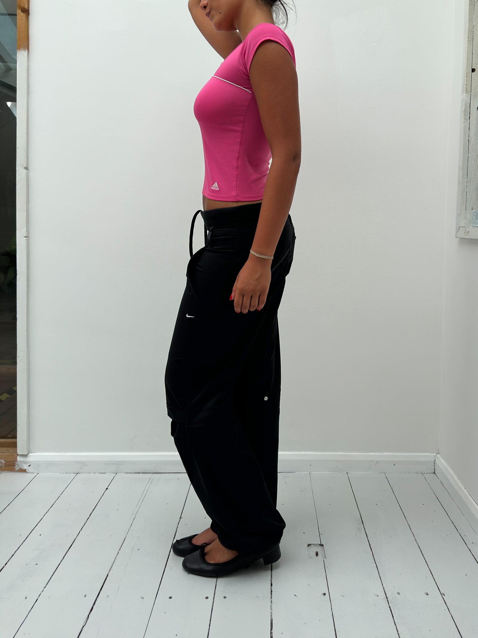 nike yoga track pants — size S