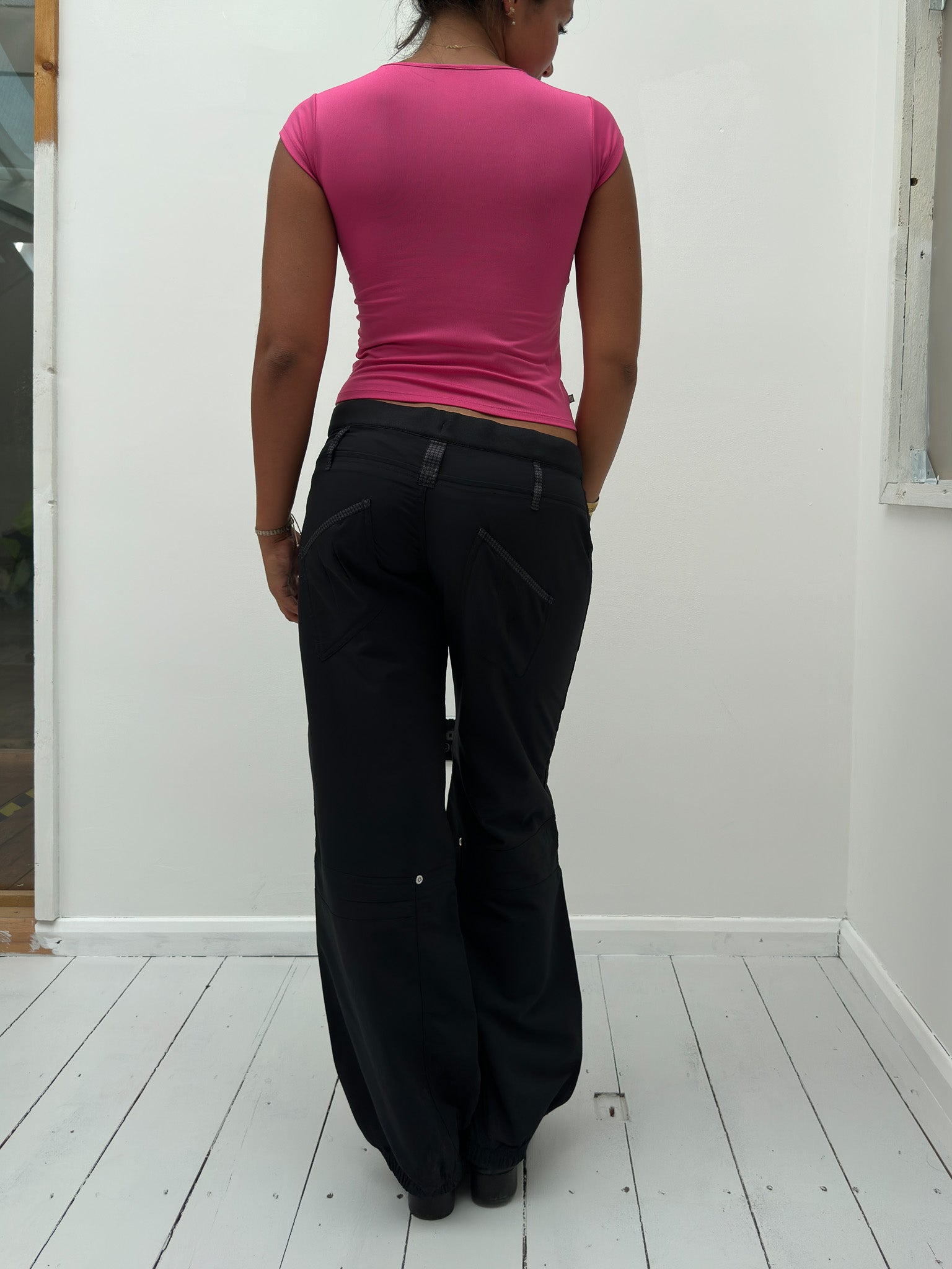 nike yoga track pants — size S