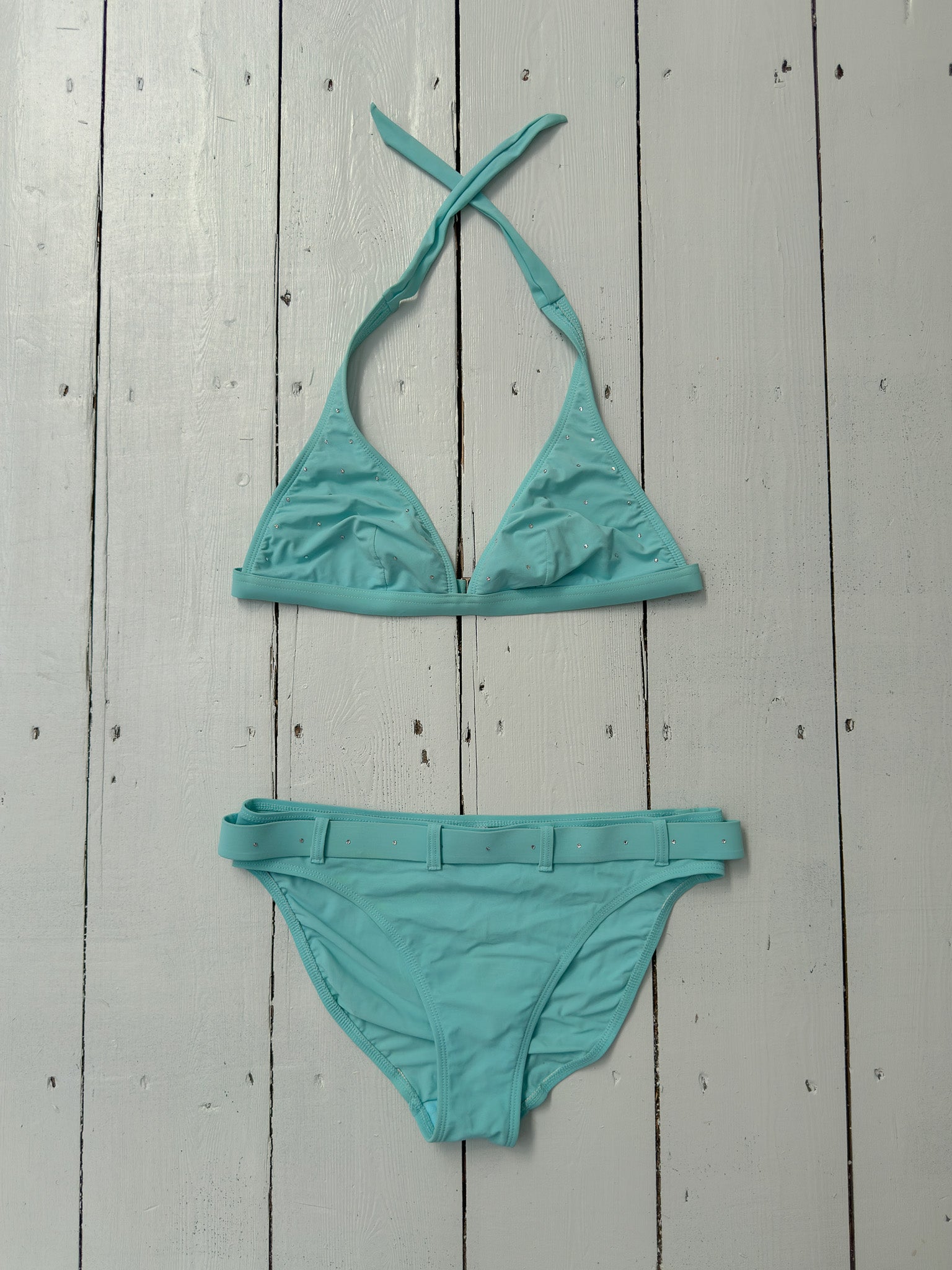 aqua bikini — size XS