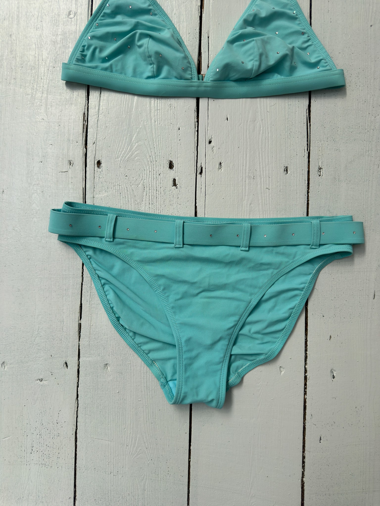 aqua bikini — size XS