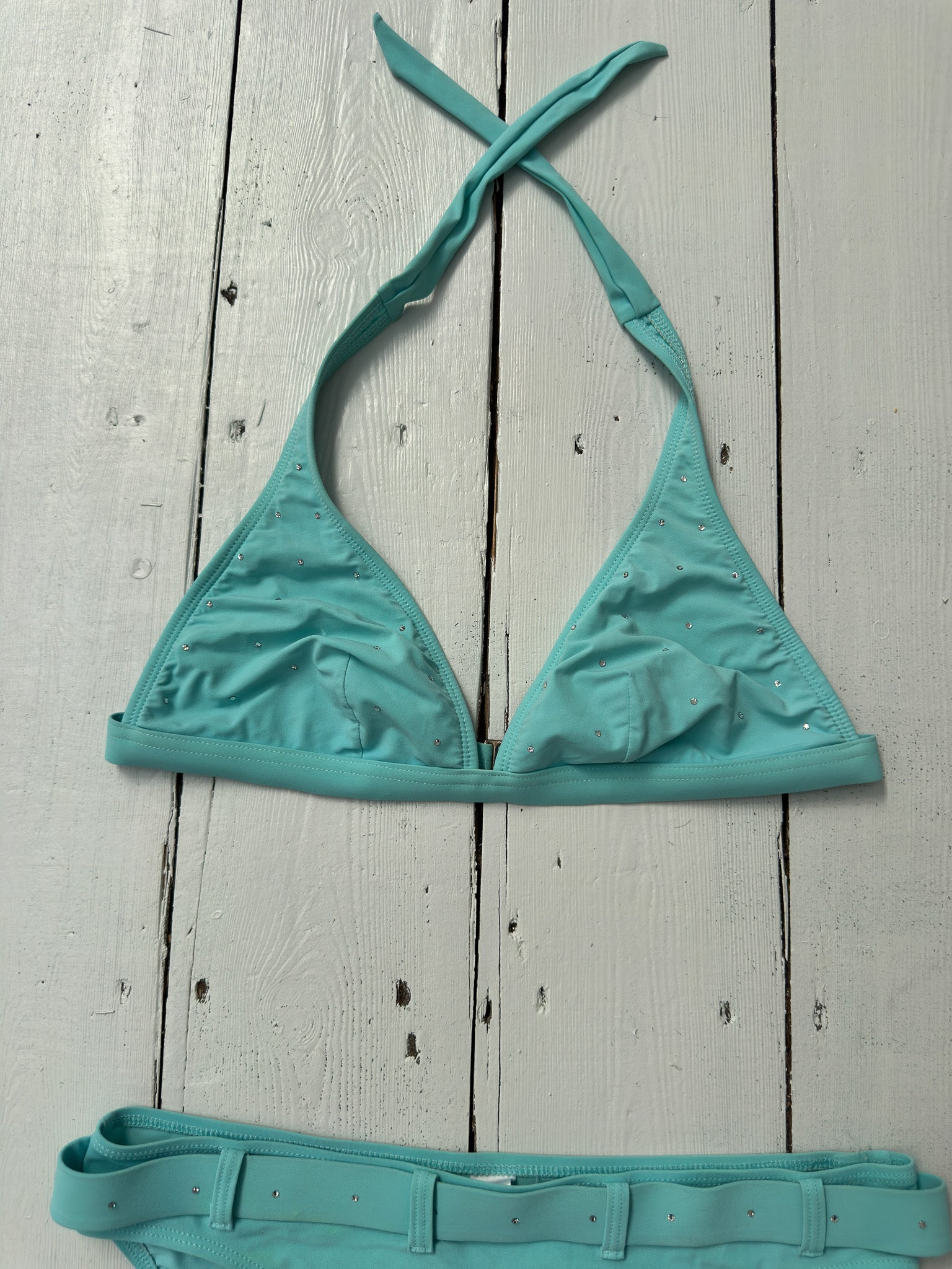 aqua bikini — size XS