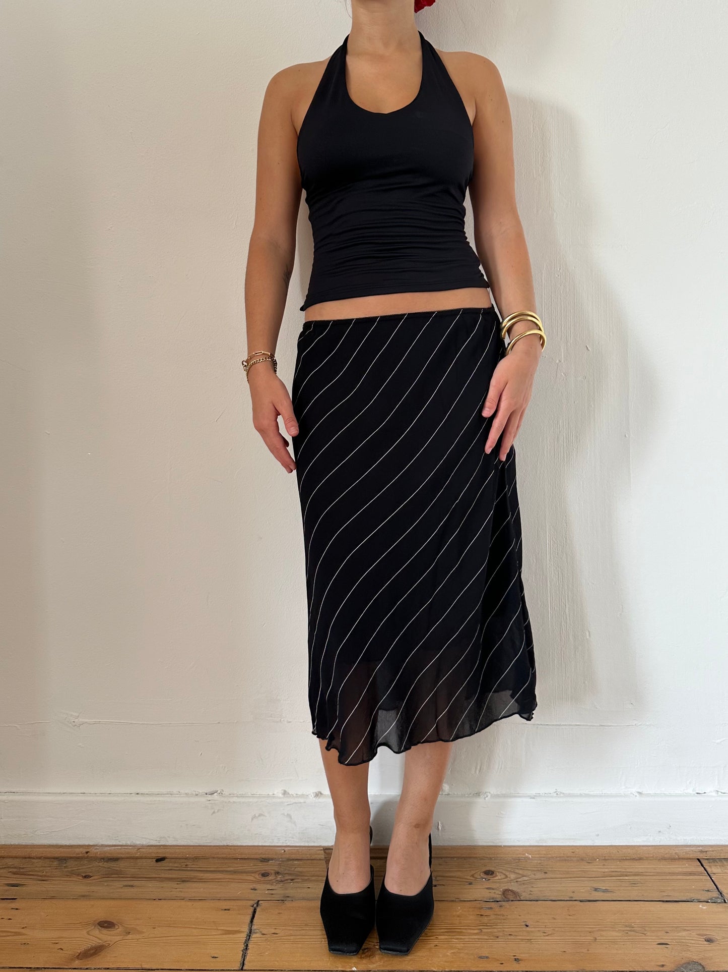 90's Midi Skirt - Size S