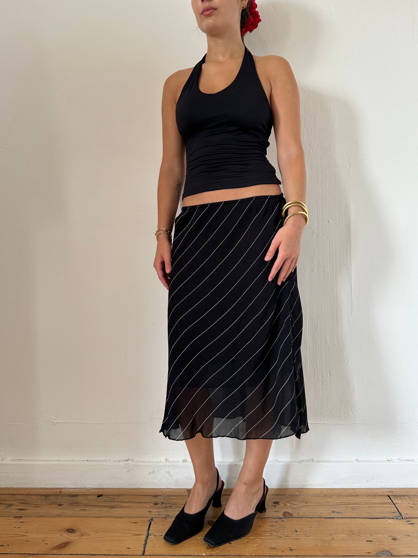 90's Midi Skirt - Size S