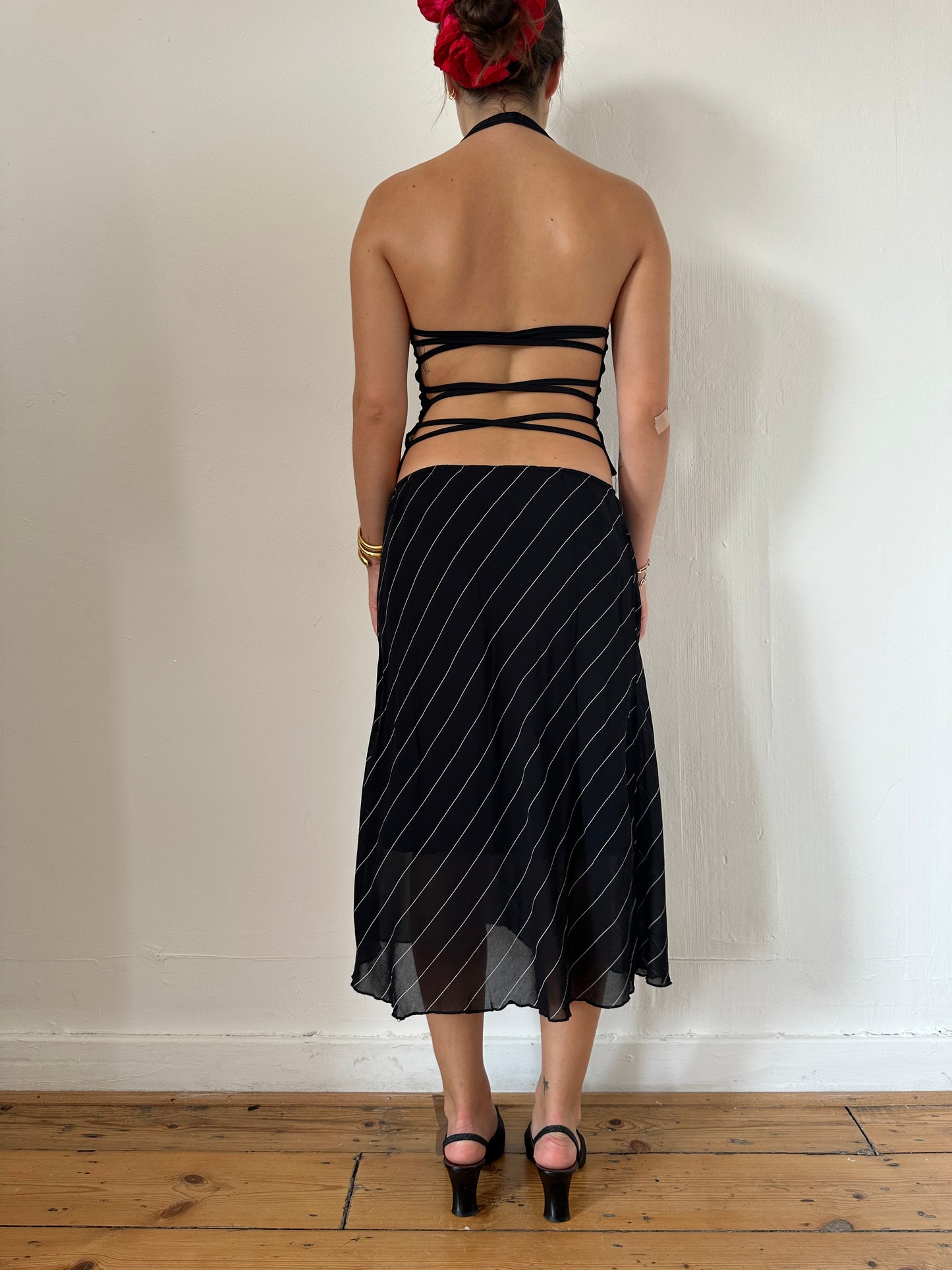 90's Midi Skirt - Size S