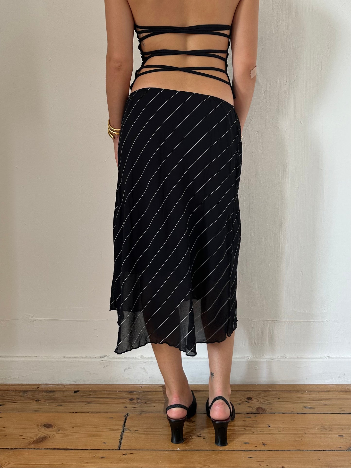 90's Midi Skirt - Size S