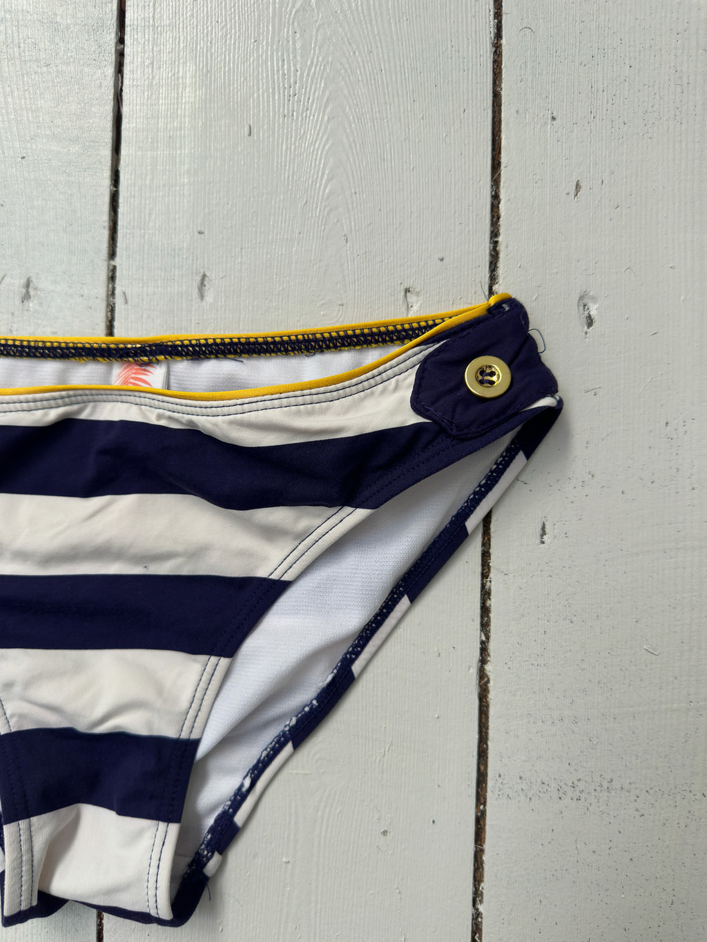 nautical stripe bikini — size XS/S