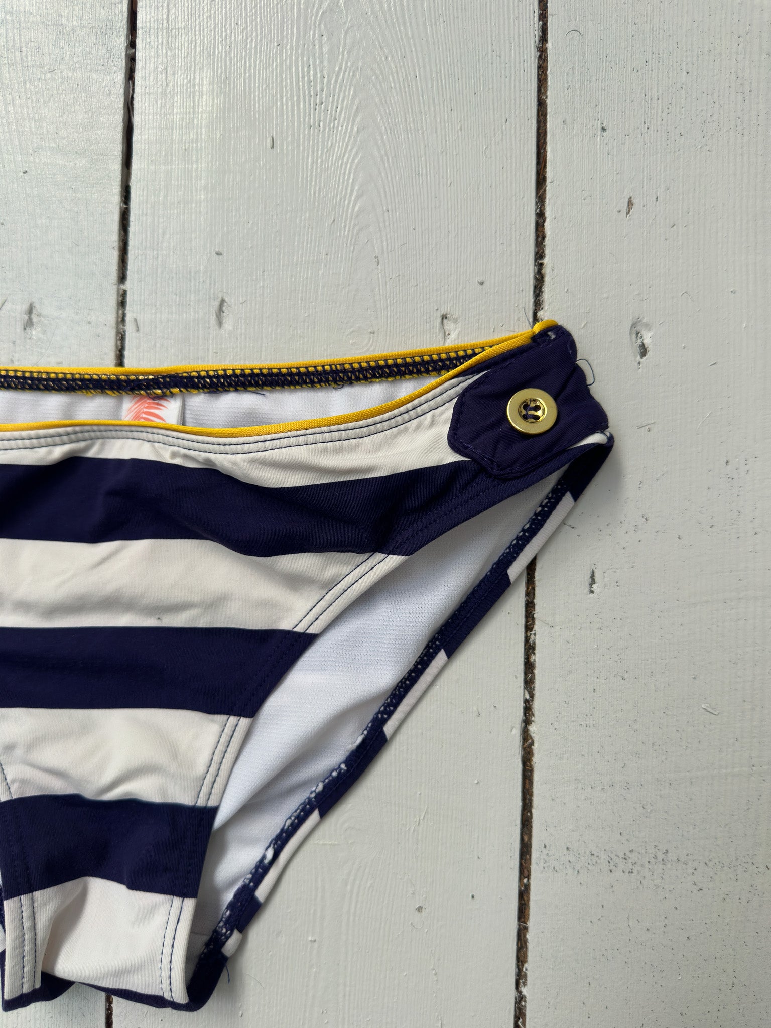 nautical stripe bikini — size XS/S