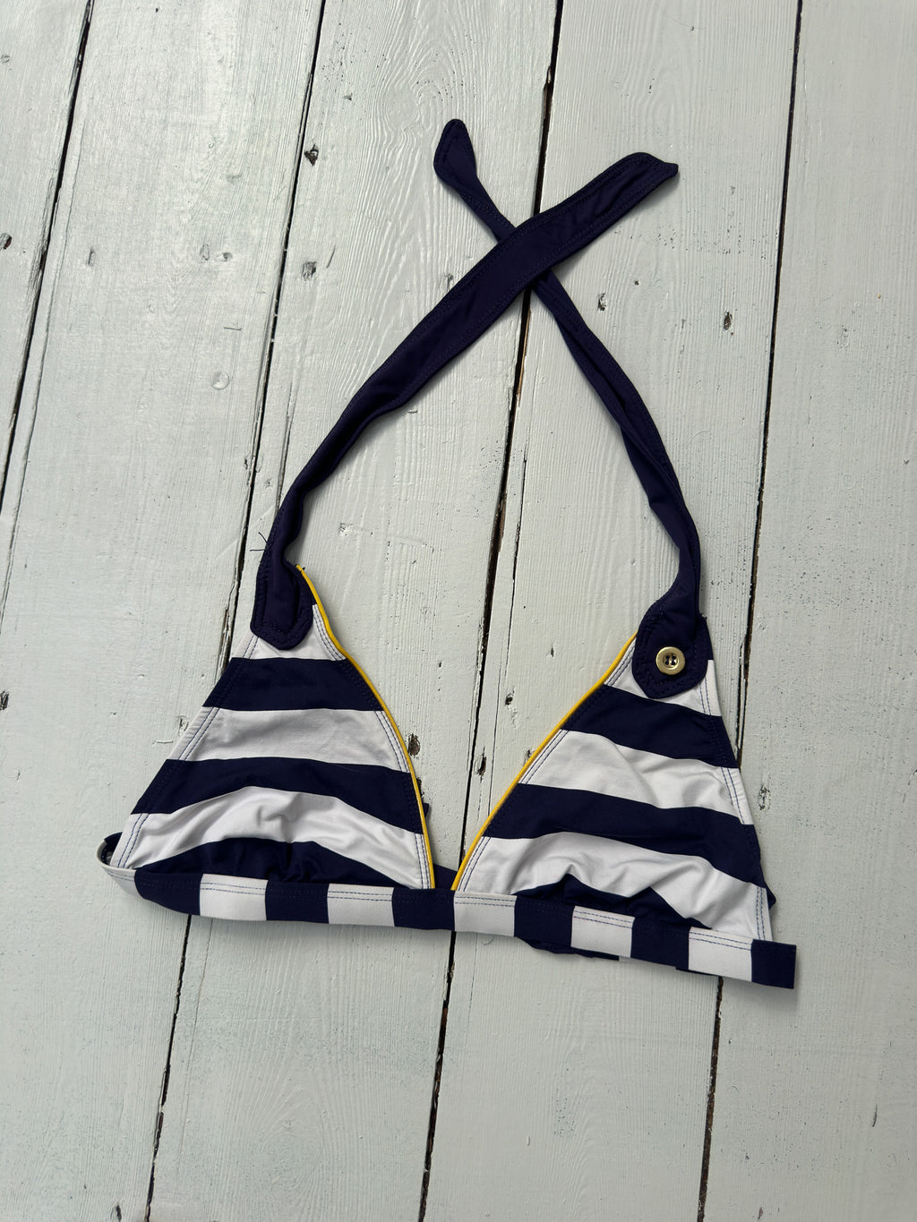 nautical stripe bikini — size XS/S