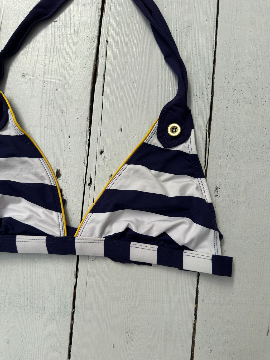 nautical stripe bikini — size XS/S