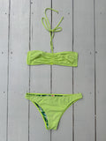 green bikini — size XS/S