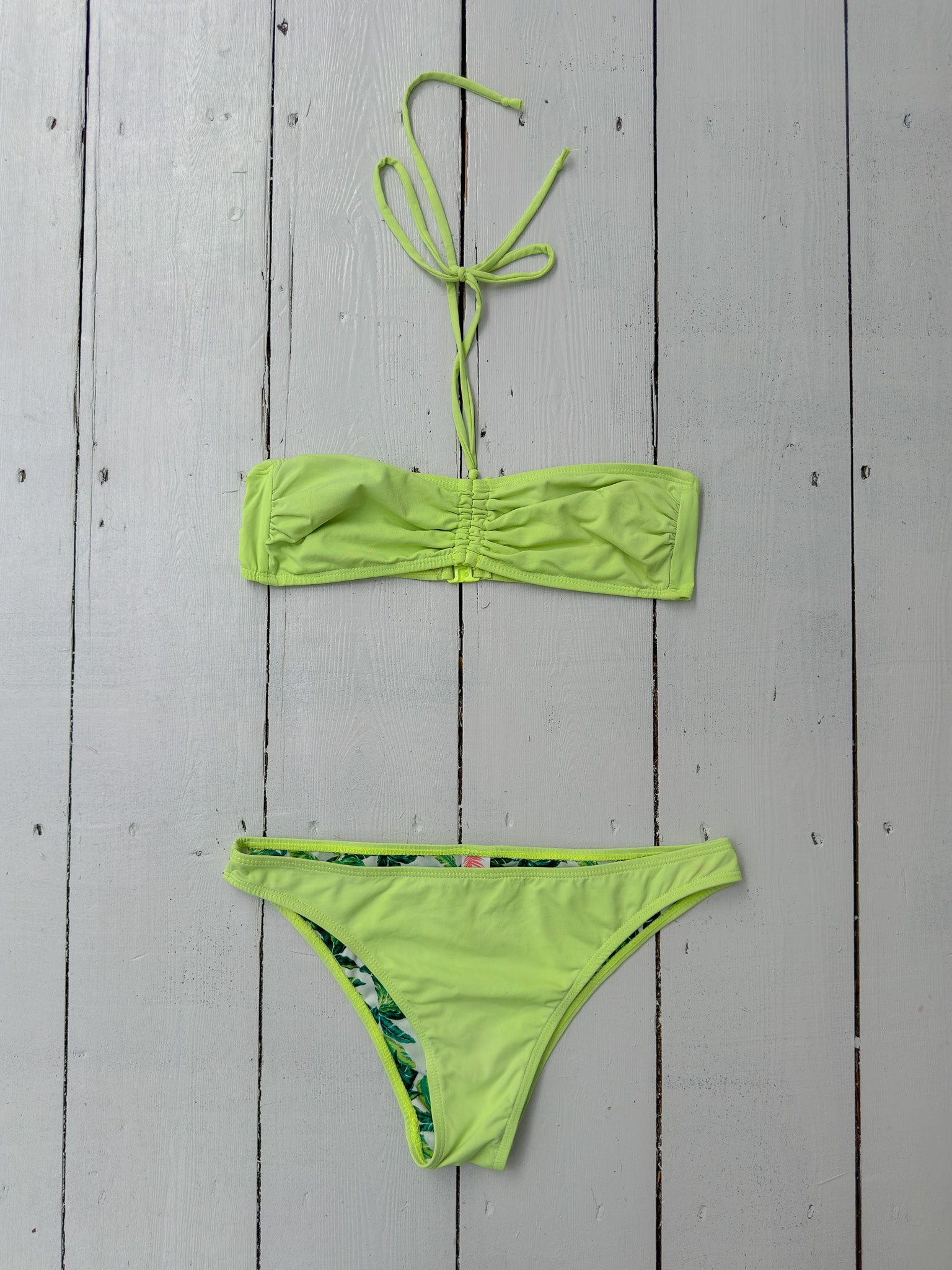 green bikini — size XS/S