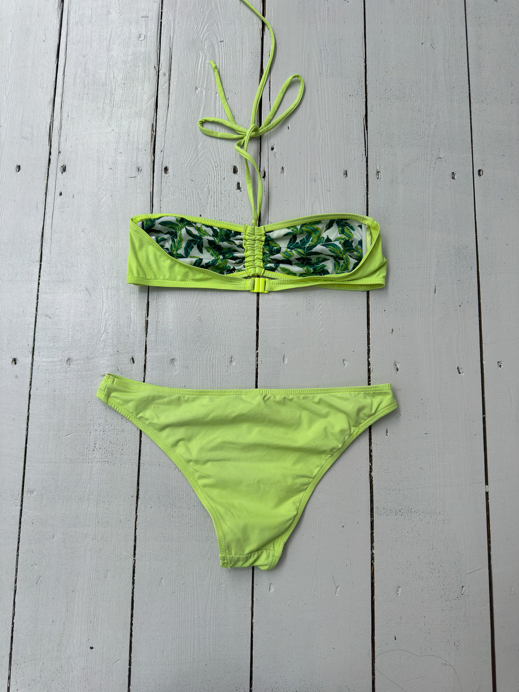 green bikini — size XS/S