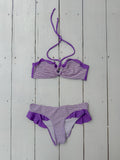 stripe bikini — size S