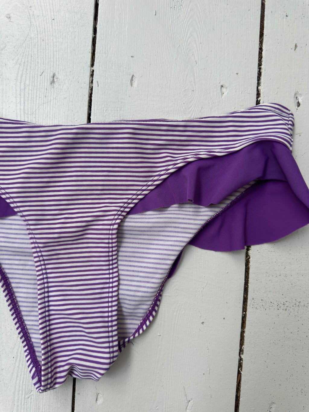 stripe bikini — size S