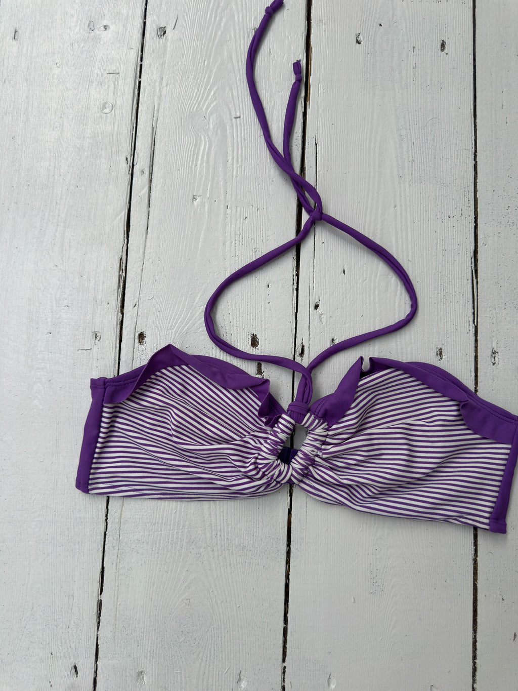 stripe bikini — size S