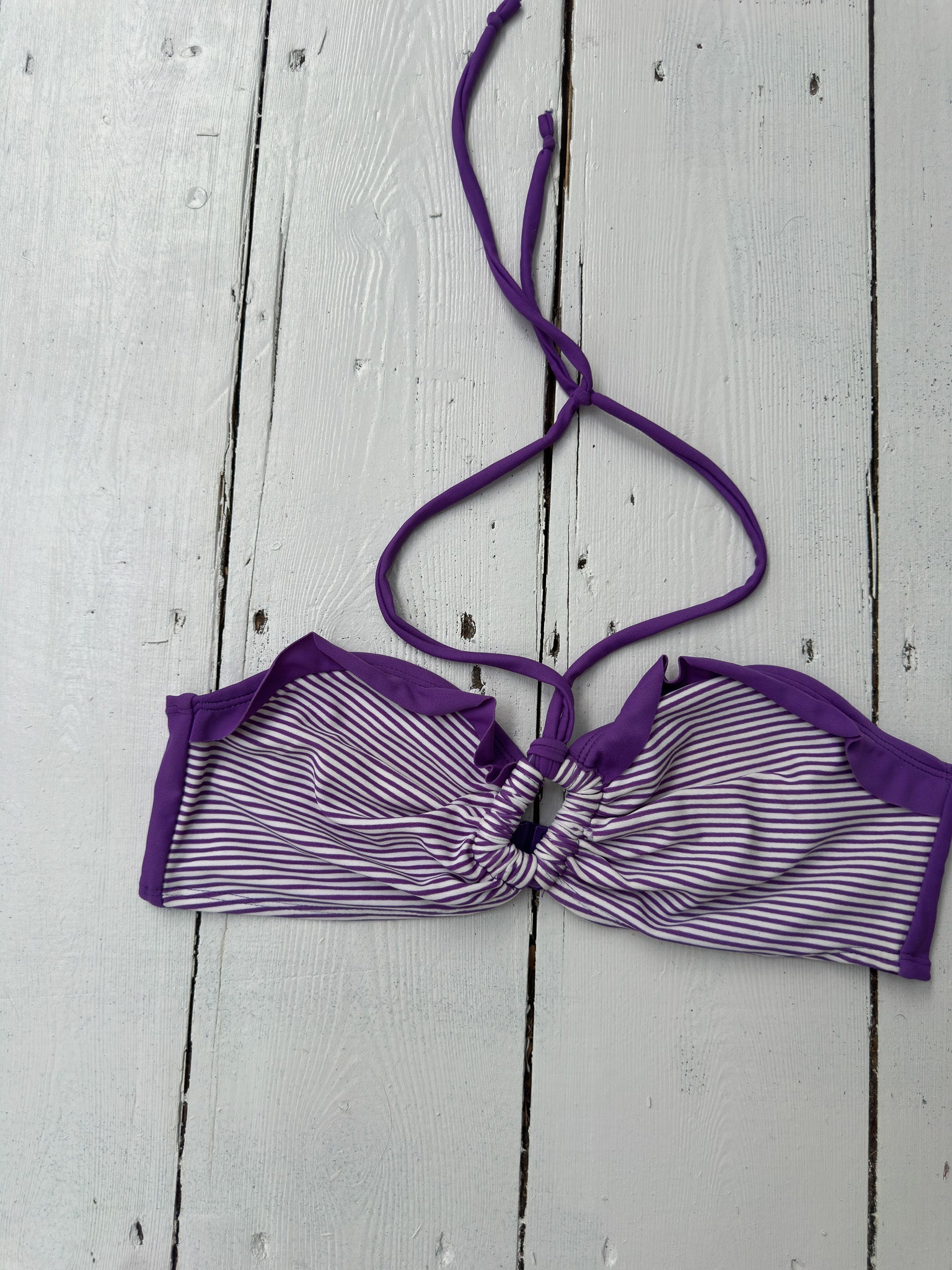 stripe bikini — size S