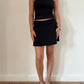 00's Mini Skirt - Size S/M