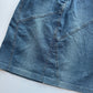 Denim Midi Skirt • Size XS