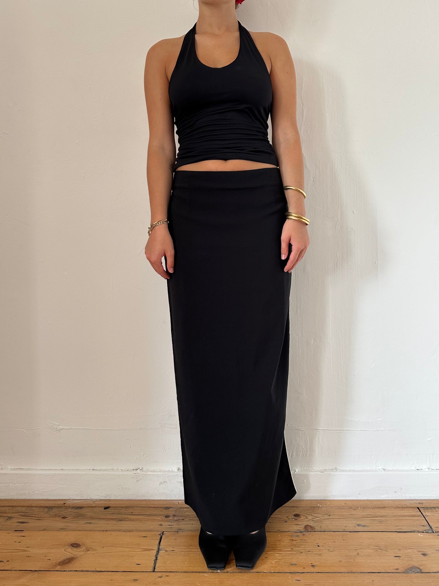 90's Long Skirt - Size XS